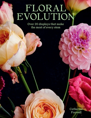 Book cover of Floral Evolution by Catherine Foxwell
