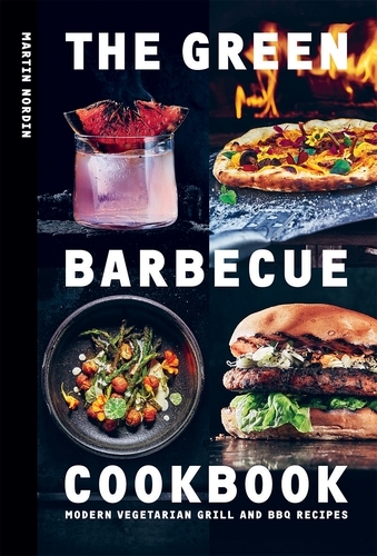 Book cover of The Green Barbecue Cookbook by Martin Nordin