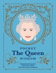 Book cover of Pocket The Queen Wisdom by Hardie Grant Books