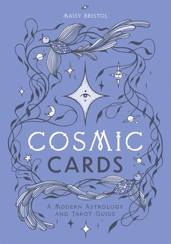 Book cover of Cosmic Cards by Maisy Bristol