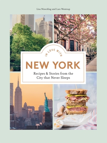 Book cover of In Love with New York by Lisa Nieschlag, Lars Wentrup