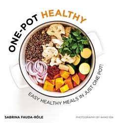 Book cover of One-pot Healthy by Sabrina Fauda-Rôle