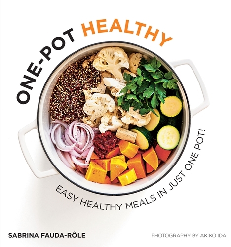 Book cover of One-pot Healthy by Sabrina Fauda-Rôle