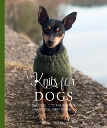 Book cover of Knits for Dogs by Stina Tiselius
