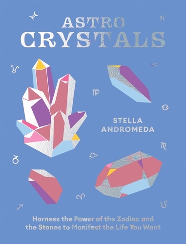 Book cover of AstroCrystals by Stella Andromeda