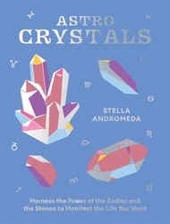 Book cover of AstroCrystals by Stella Andromeda