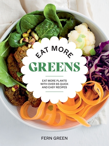Book cover of Eat More Greens by Fern Green