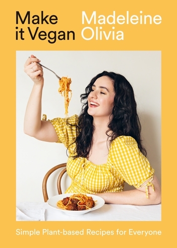 Book cover of Make it Vegan by Madeleine Olivia