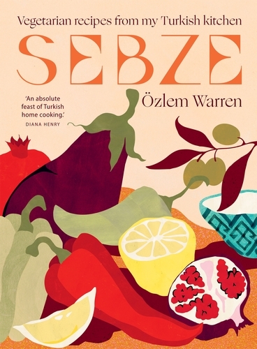 Book cover of Sebze by Özlem Warren