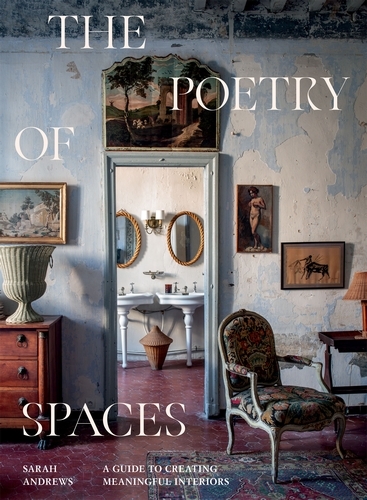 Book cover of The Poetry of Spaces by Sarah Andrews