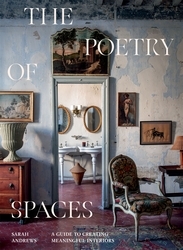 Book cover of The Poetry of Spaces by Sarah Andrews