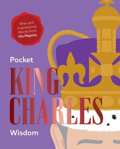 Book cover of Pocket King Charles Wisdom by Hardie Grant Books
