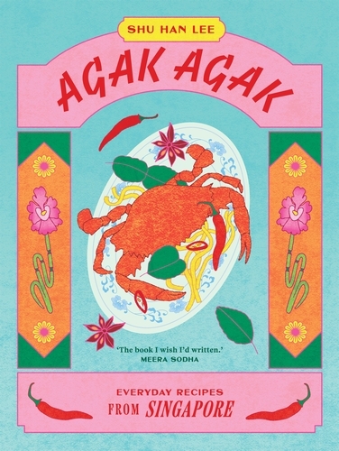 Book cover of Agak Agak by Shu Han Lee