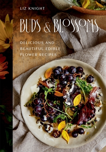 Book cover of Buds and Blossoms by Liz Knight