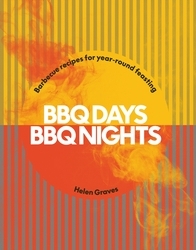 Book cover of BBQ Days, BBQ Nights by Helen Graves