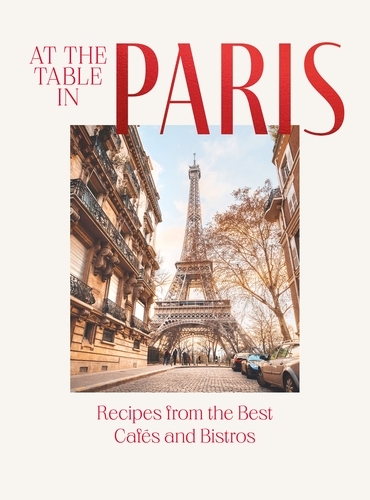 Book cover of At the Table in Paris by Jan Thorbecke Verlag