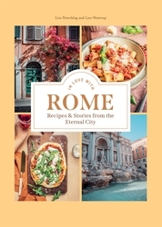 Book cover of In Love with Rome by Lisa Nieschlag, Lars Wentrup