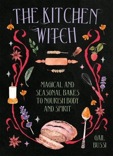 Book cover of The Kitchen Witch by Gail Bussi