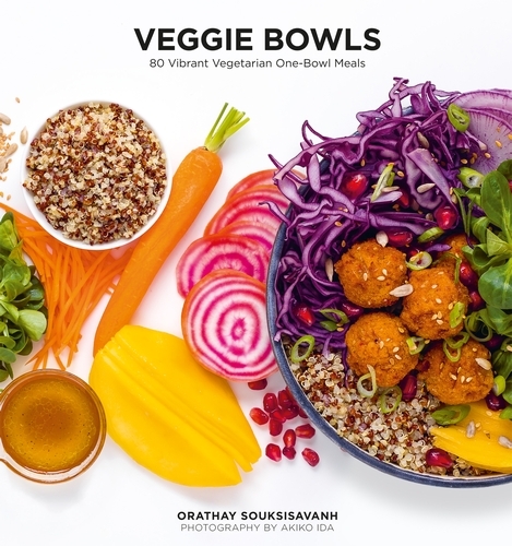 Book cover of Veggie Bowls by Orathay Souksisavanh