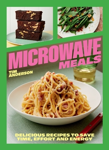 Book cover of Microwave Meals by Tim Anderson