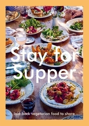 Book cover of Stay for Supper by Xanthe Ross