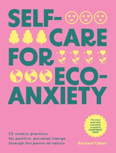 Book cover of Self-care for Eco-Anxiety by Rachael Cohen