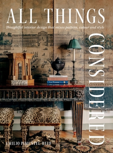 Book cover of All Things Considered by Emilio Pimentel-Reid