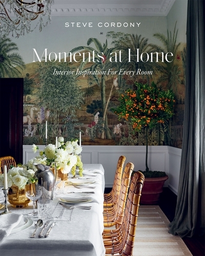 Book cover of Moments at Home by Steve Cordony