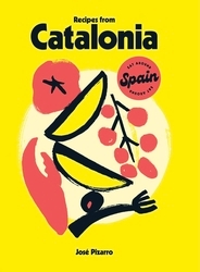 Book cover of Recipes from Catalonia by José Pizarro