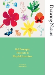 Book cover of Drawing Nature by Viktorija Semjonova