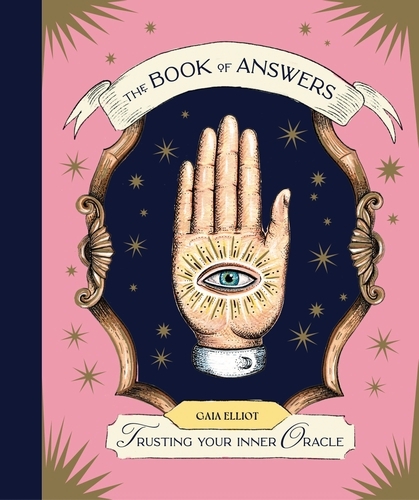 Book cover of The Book of Answers by Gaia Elliot