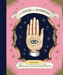Book cover of The Book of Answers by Gaia Elliot