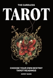 Book cover of The Cardless Tarot by Kerry Ward