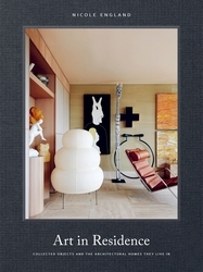 Book cover of Art in Residence by Nicole England