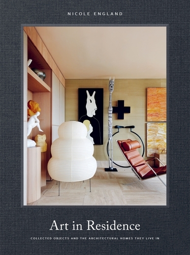 Book cover of Art in Residence by Nicole England