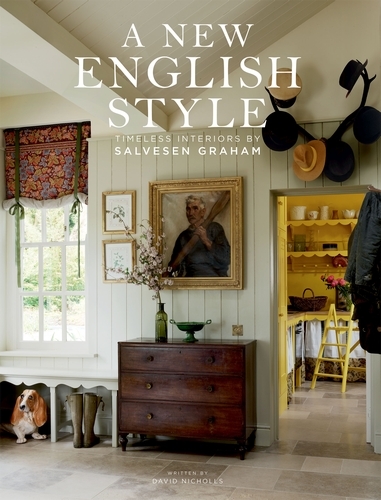 Book cover of A New English Style by Mary Graham, Nicole Salvesen, David Nicholls