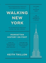 Book cover of Walking New York by Keith Taillon