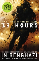 Book cover of 13 Hours by Mitchell Zuckoff