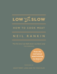 Book cover of Low and Slow by Neil Rankin