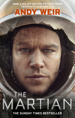 Book cover of The Martian by Andy Weir