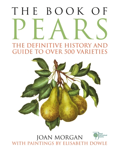 Book cover of The Book of Pears by Joan Morgan
