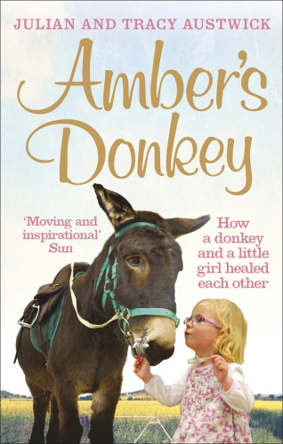 Book cover of Amber's Donkey by Julian Austwick, Tracy Austwick