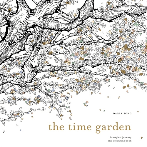 Book cover of The Time Garden by Daria Song
