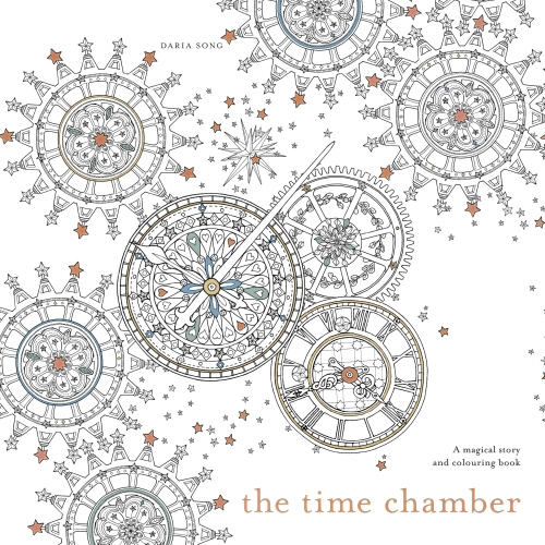 Book cover of The Time Chamber by Daria Song