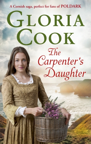 Book cover of The Carpenter's Daughter by Gloria Cook