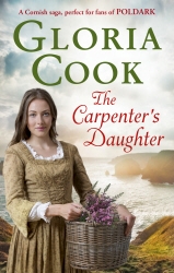 Book cover of The Carpenter's Daughter by Gloria Cook