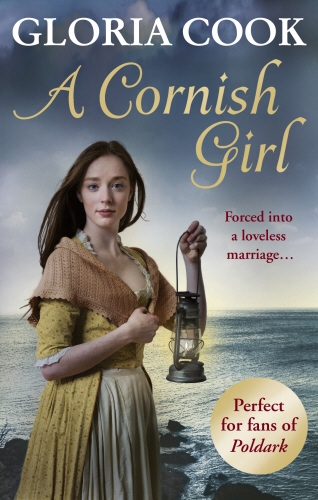 Book cover of A Cornish Girl by Gloria Cook