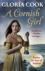 Book cover of A Cornish Girl by Gloria Cook