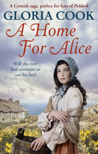 Book cover of A Home for Alice by Gloria Cook