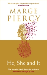 Book cover of He, She and It by Marge Piercy